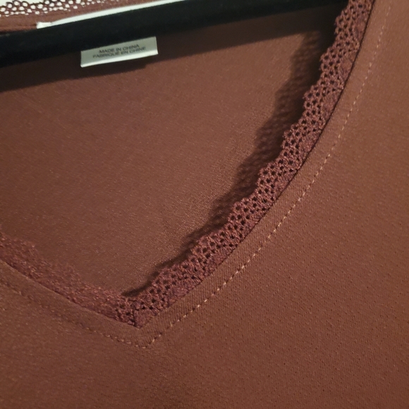 Torrid Blouse with Bubble Sleeves - Picture 2 of 4